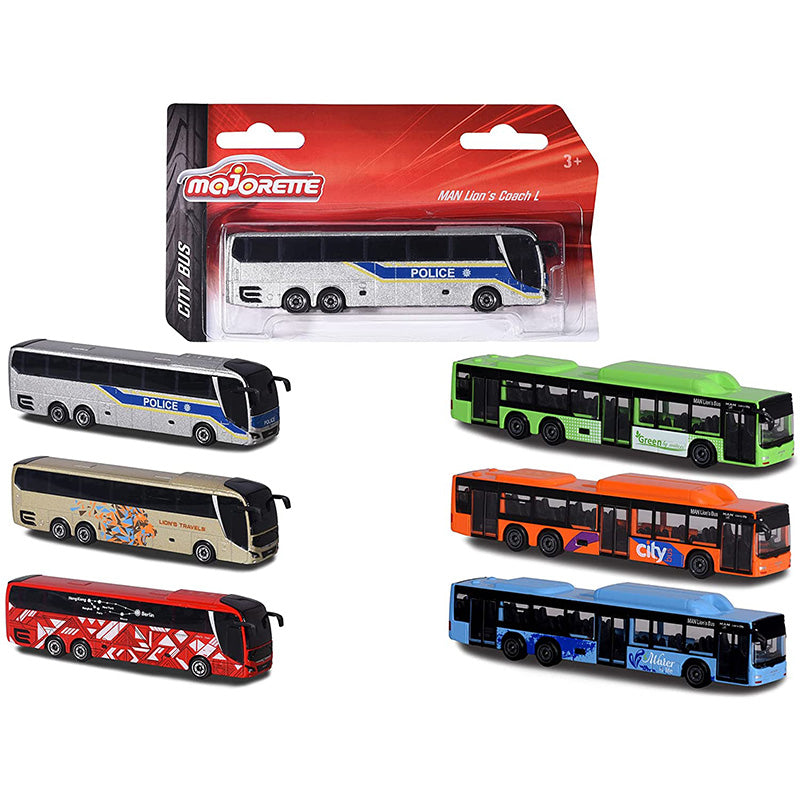 Buy Majorette Man City Bus (Sold Separately Subject To Availability) | Yallatoys.com