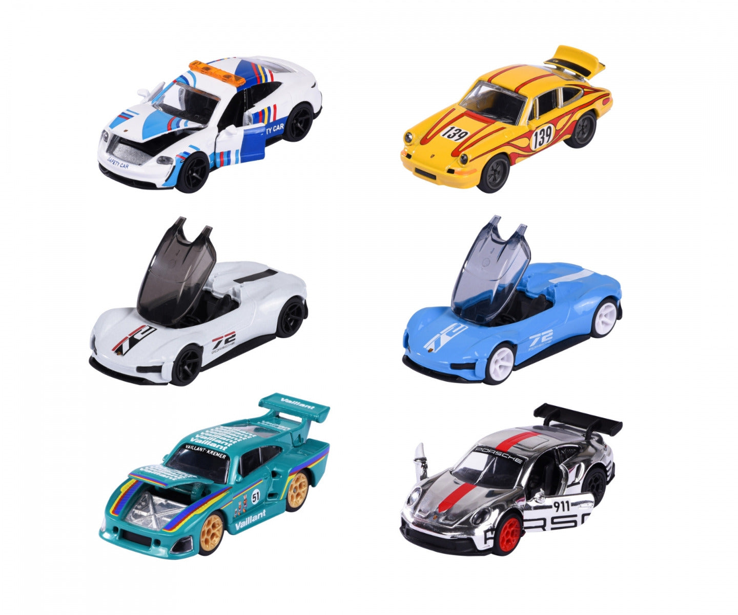 Buy Majorette Porsche Deluxe Car (Sold Separately Subject To Availability) | Yallatoys.com