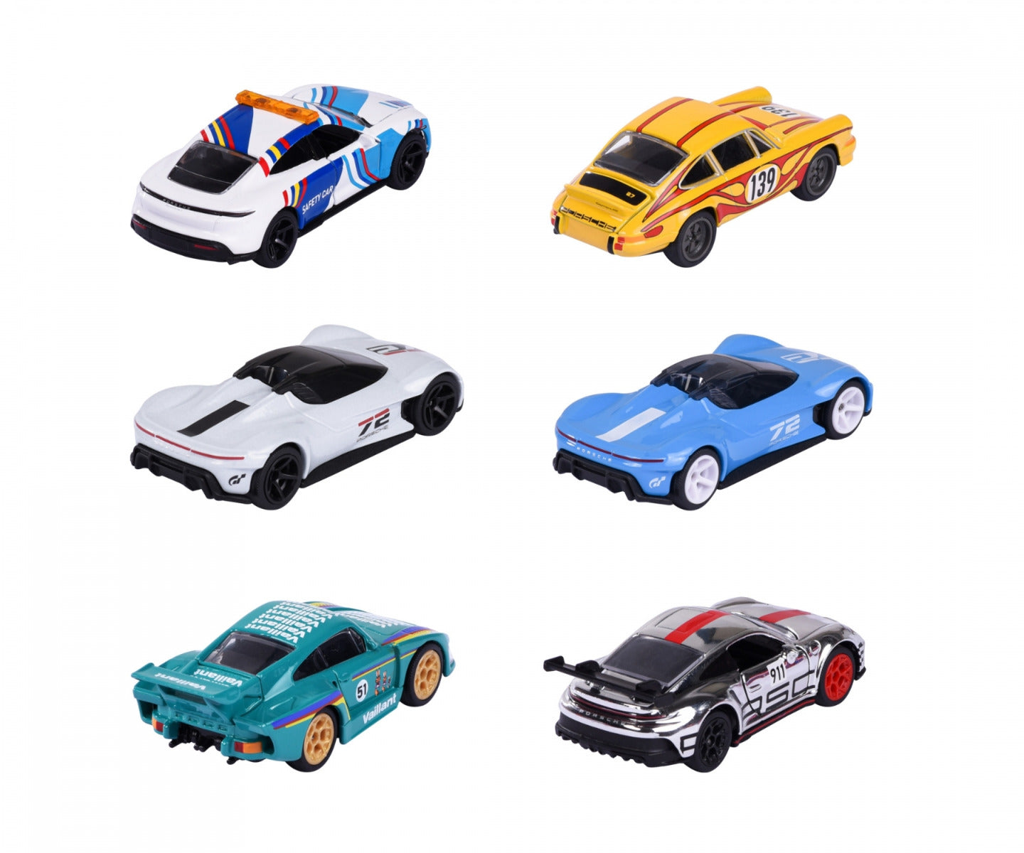 Buy Majorette Porsche Deluxe Car (Sold Separately Subject To Availability) | Yallatoys.com