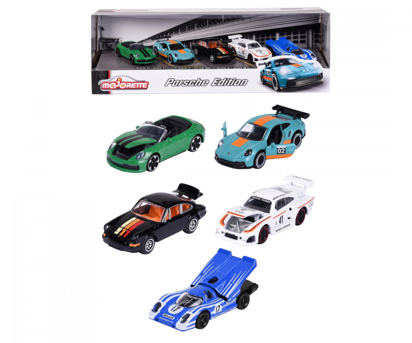 Buy Majorette Porsche Motorsport Gift Pack Car (Sold Separately Subject To Availability) | Yallatoys.com