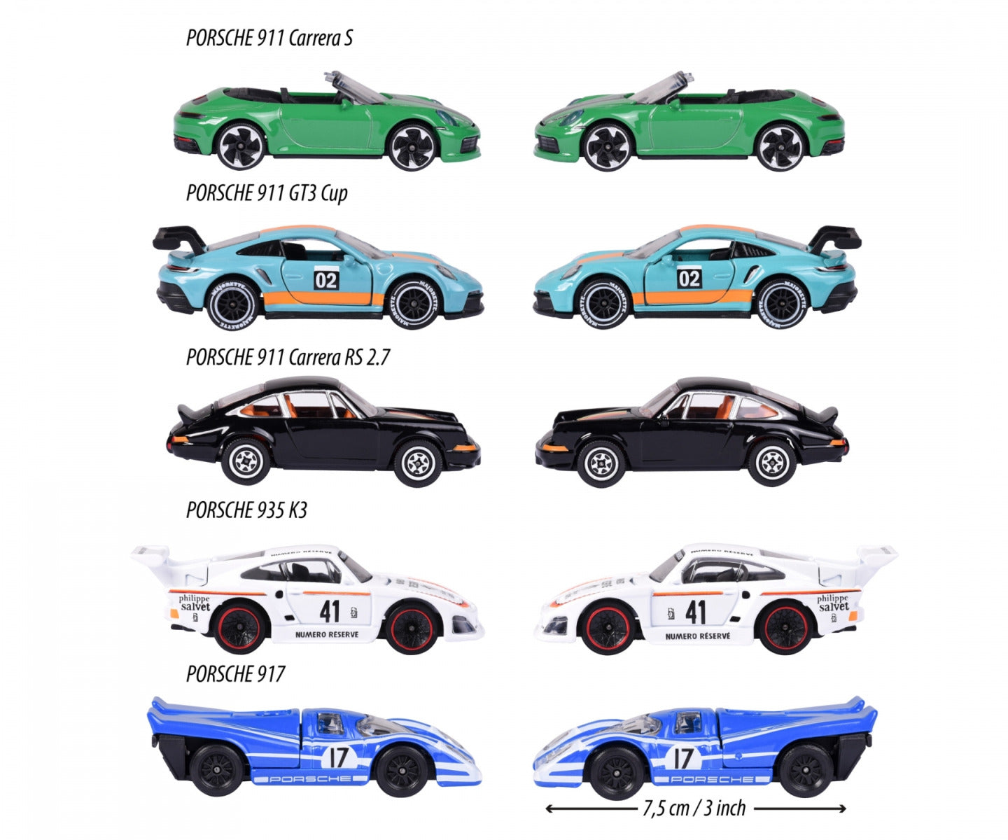 Buy Majorette Porsche Motorsport Gift Pack Car (Sold Separately Subject To Availability) | Yallatoys.com