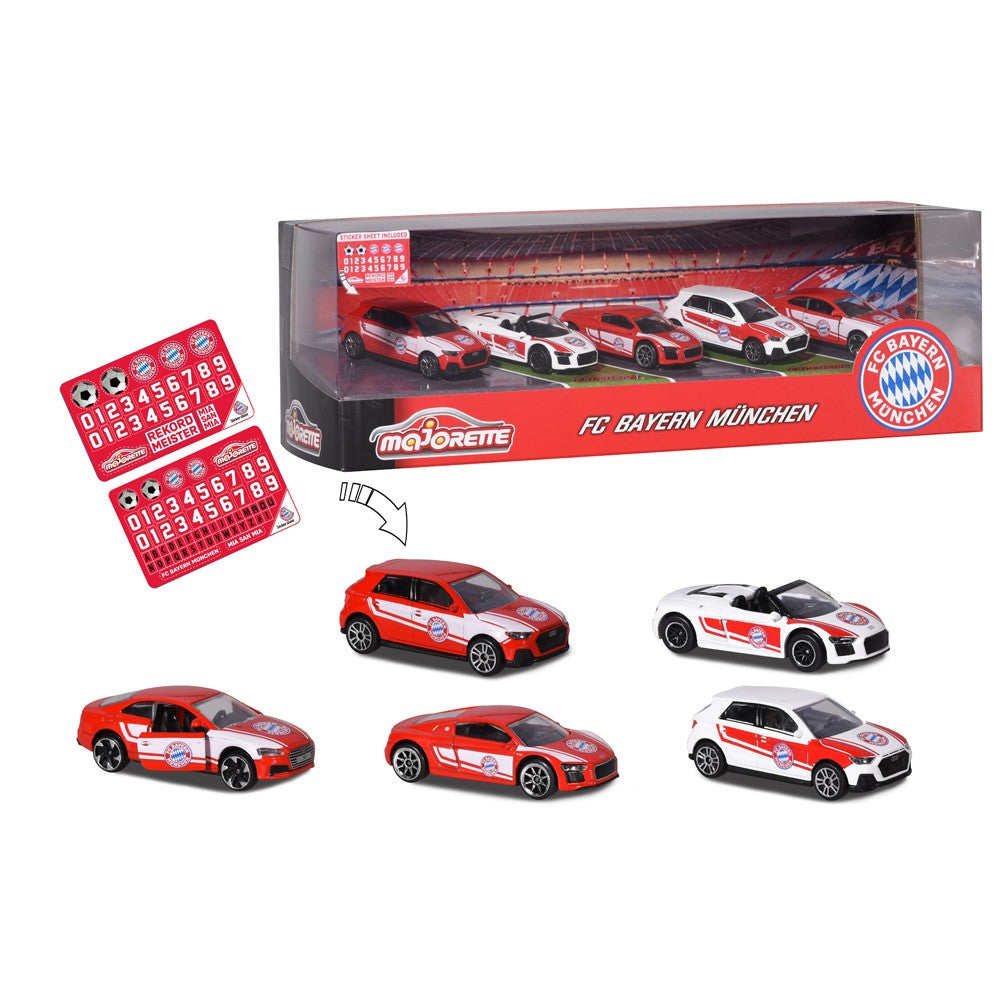 Buy Majorette FCB Car 5pcs Giftpack | Yallatoys.com