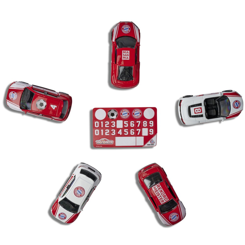 Buy Majorette FCB Car 5pcs Giftpack | Yallatoys.com