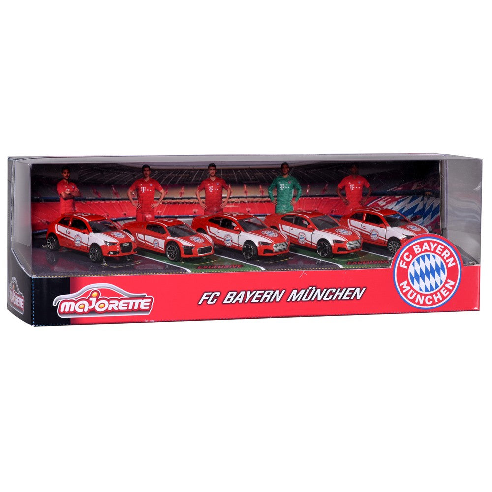 Buy Majorette FCB Car 5pcs Giftpack | Yallatoys.com