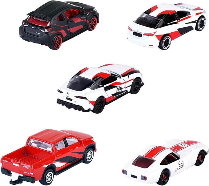 Buy Majorette Toyota Racing 5 Pieces Giftpack (Sold Separately Subject To Availability) | Yallatoys.com