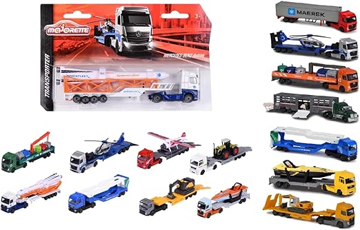 Buy Majorette Transporter Vehicle (Sold Separately Subject To Availability) | Yallatoys.com