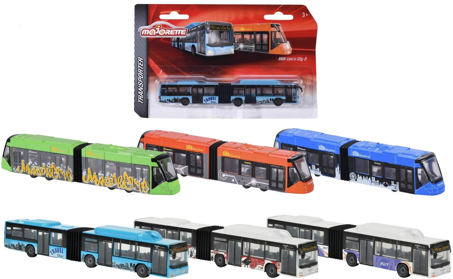 Buy Majorette Model Car Utility (Sold Separately Subject To Availability) | Yallatoys.com