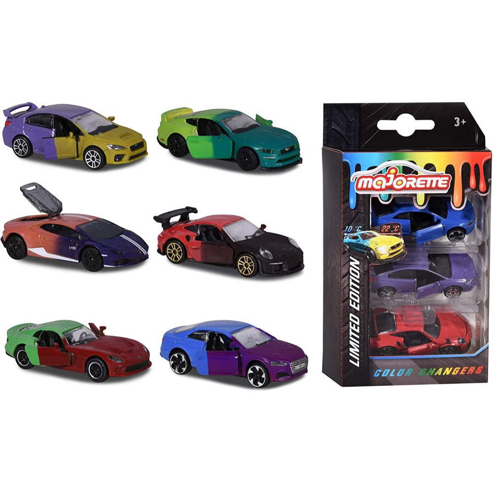 Buy Majorette Limited Edition 3 Pieces Set (Sold Seperately Subject To Availability) | Yallatoys.com