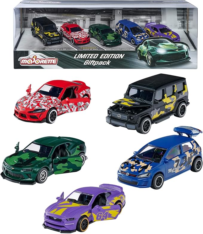 Buy Majorette Limited Edition Camo Vehicle Gift Pack | Yallatoys.com