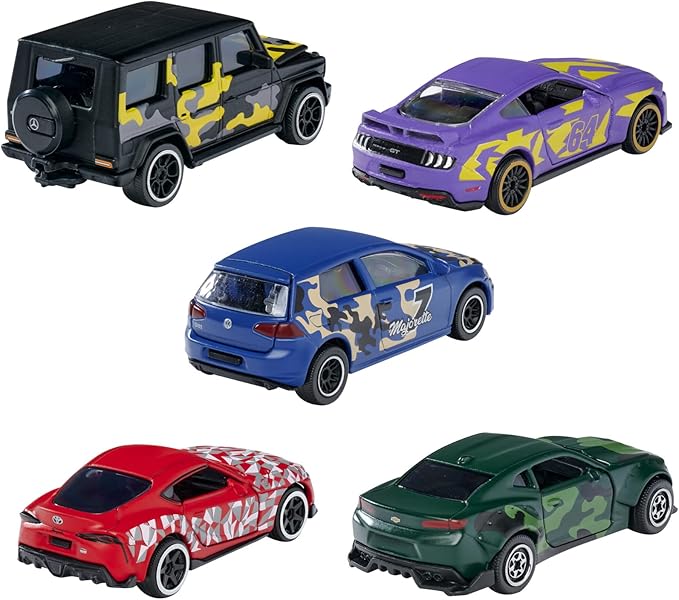 Buy Majorette Limited Edition Camo Vehicle Gift Pack | Yallatoys.com