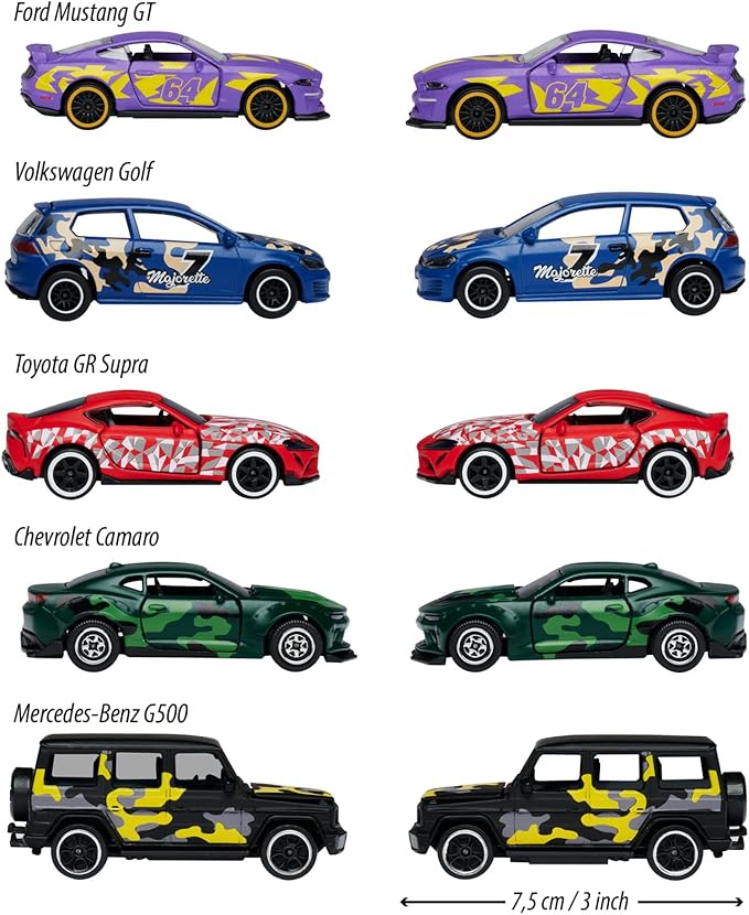 Buy Majorette Limited Edition Camo Vehicle Gift Pack | Yallatoys.com