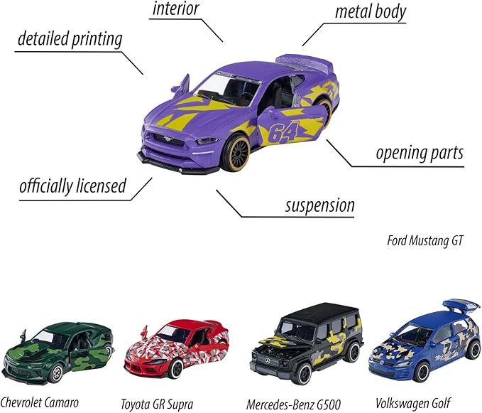 Buy Majorette Limited Edition Camo Vehicle Gift Pack | Yallatoys.com