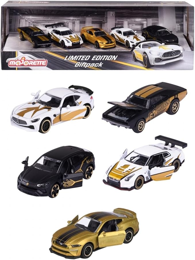 Buy Majorette Limited Edition Vehicle 9 Gift Set 5pcs | Yallatoys.com