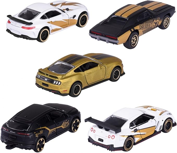 Buy Majorette Limited Edition Vehicle 9 Gift Set 5pcs | Yallatoys.com
