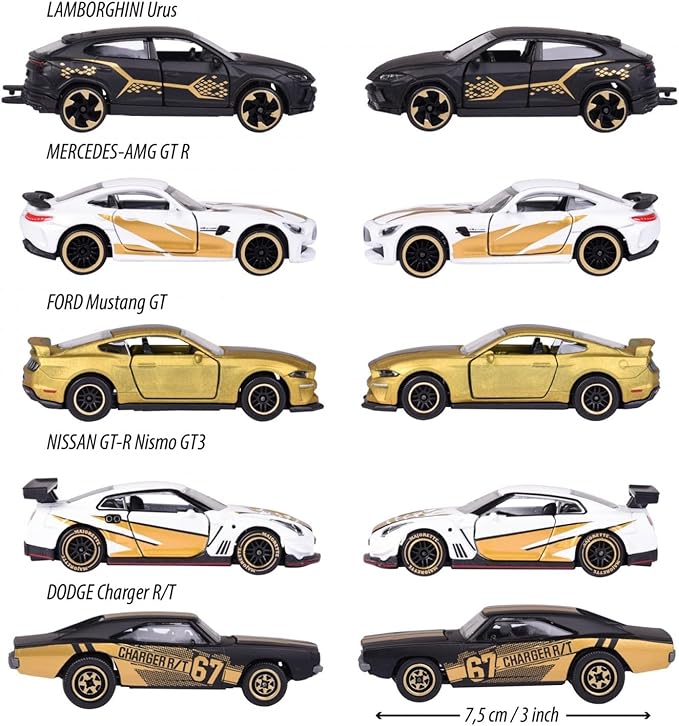 Buy Majorette Limited Edition Vehicle 9 Gift Set 5pcs | Yallatoys.com