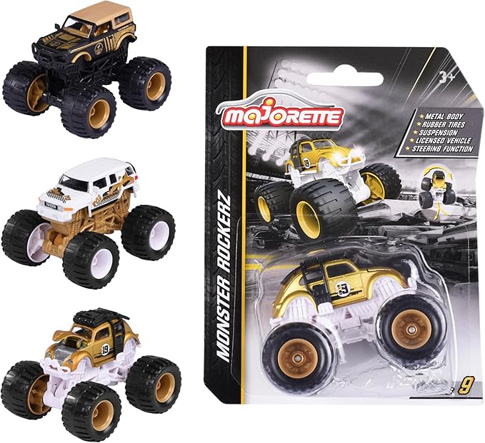 Buy Majorette Limited Edit 9 Rockerz 3 Types | Yallatoys.com