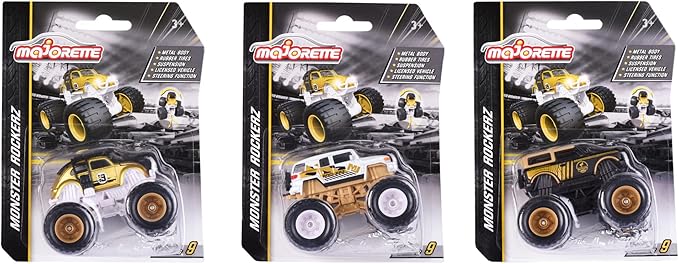 Buy Majorette Limited Edit 9 Rockerz 3 Types | Yallatoys.com