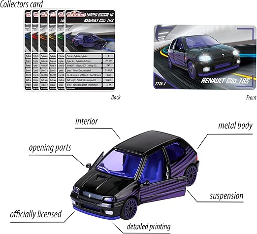 Buy Majorette Premium Cars Limited Edition 10 (Sold Separately Subject To Availability) | Yallatoys.com