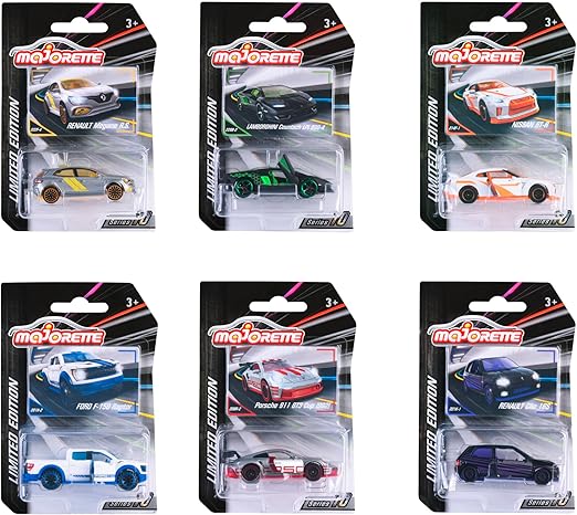 Buy Majorette Premium Cars Limited Edition 10 (Sold Separately Subject To Availability) | Yallatoys.com
