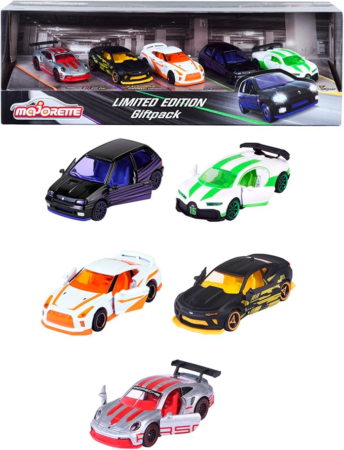 Buy Majorette Limited Edition 10 Gift Box pack Of 5 (Sold Separately Subject To Availability) | Yallatoys.com