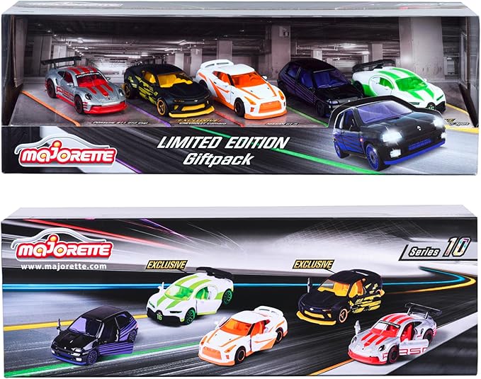 Buy Majorette Limited Edition 10 Gift Box pack Of 5 (Sold Separately Subject To Availability) | Yallatoys.com