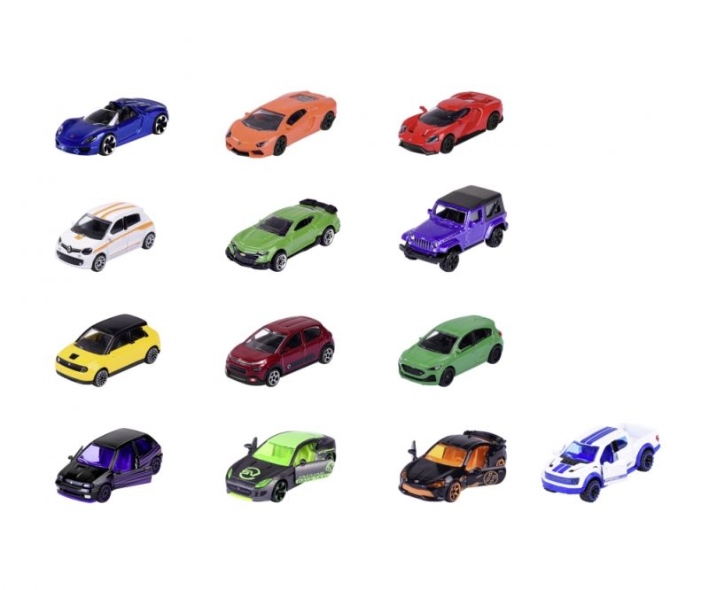 Buy Majorette Giftpack 9+4 Limited Edition 10 | Yallatoys.com