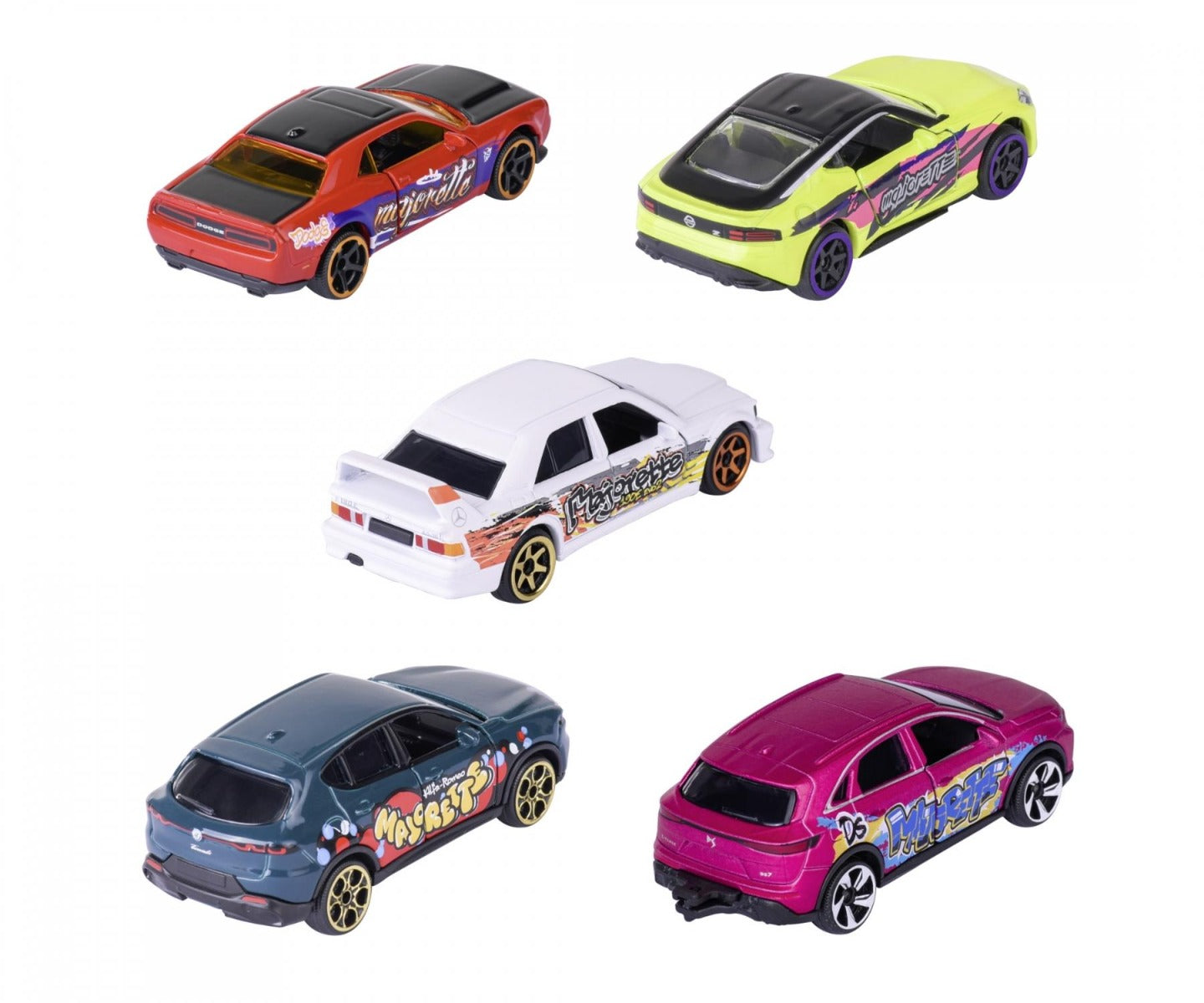 Buy Majorette Limited Edition 11 Giftpack 5 Pieces | Yallatoys.com