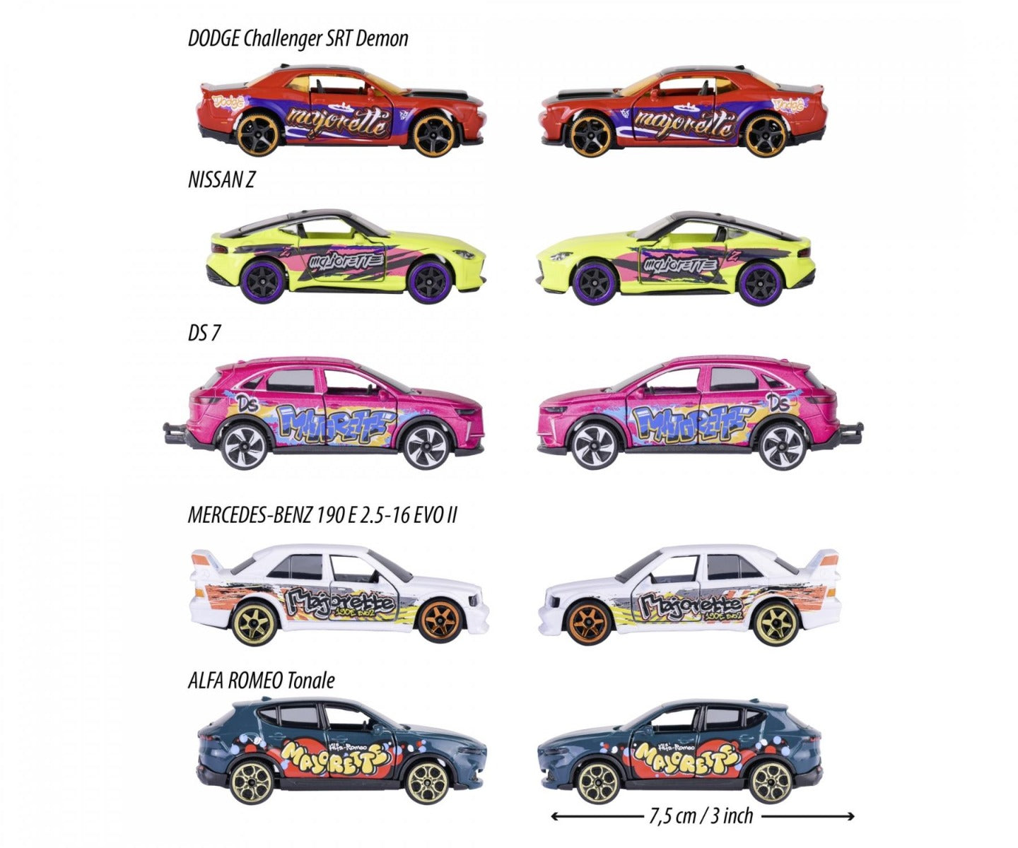 Buy Majorette Limited Edition 11 Giftpack 5 Pieces | Yallatoys.com