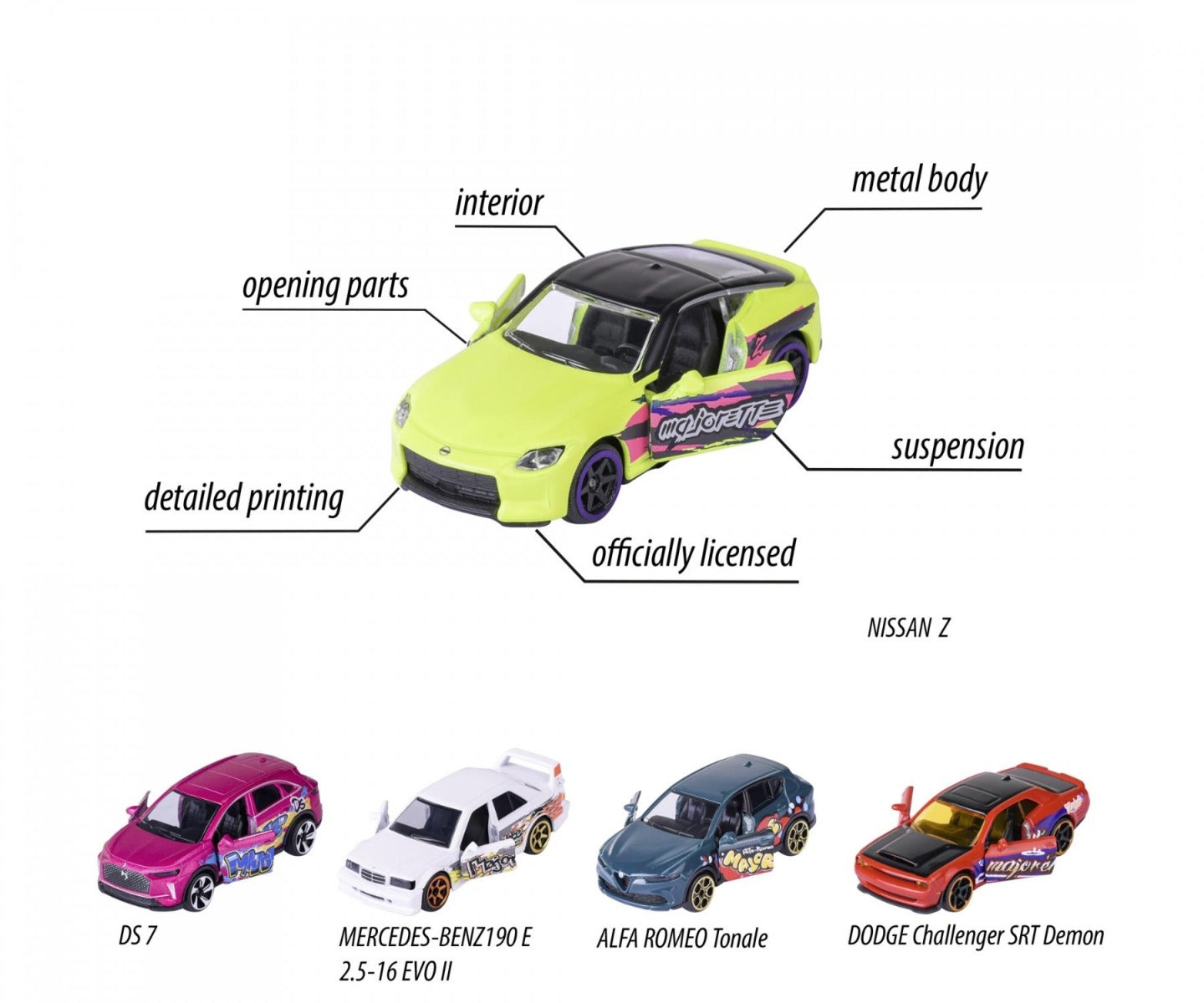 Buy Majorette Limited Edition 11 Giftpack 5 Pieces | Yallatoys.com