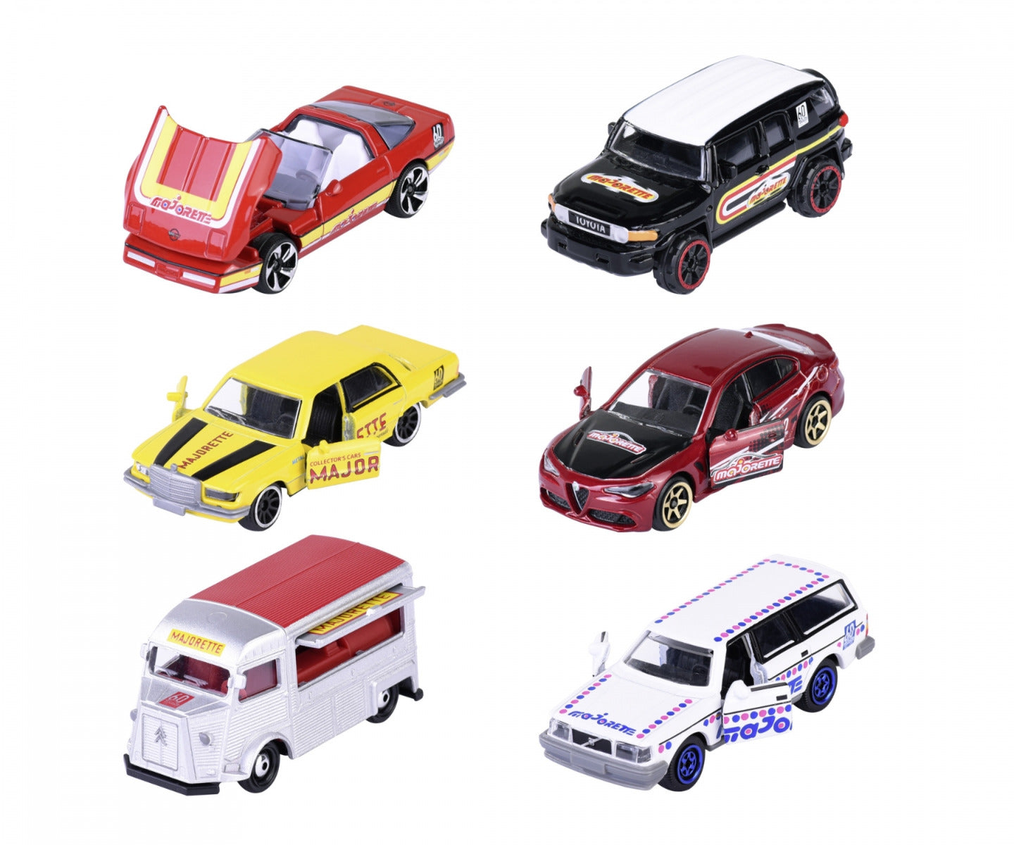 Buy Majorette Anniversary Edition Premium Vehicles (Sold Separately Subject To Availability) | Yallatoys.com
