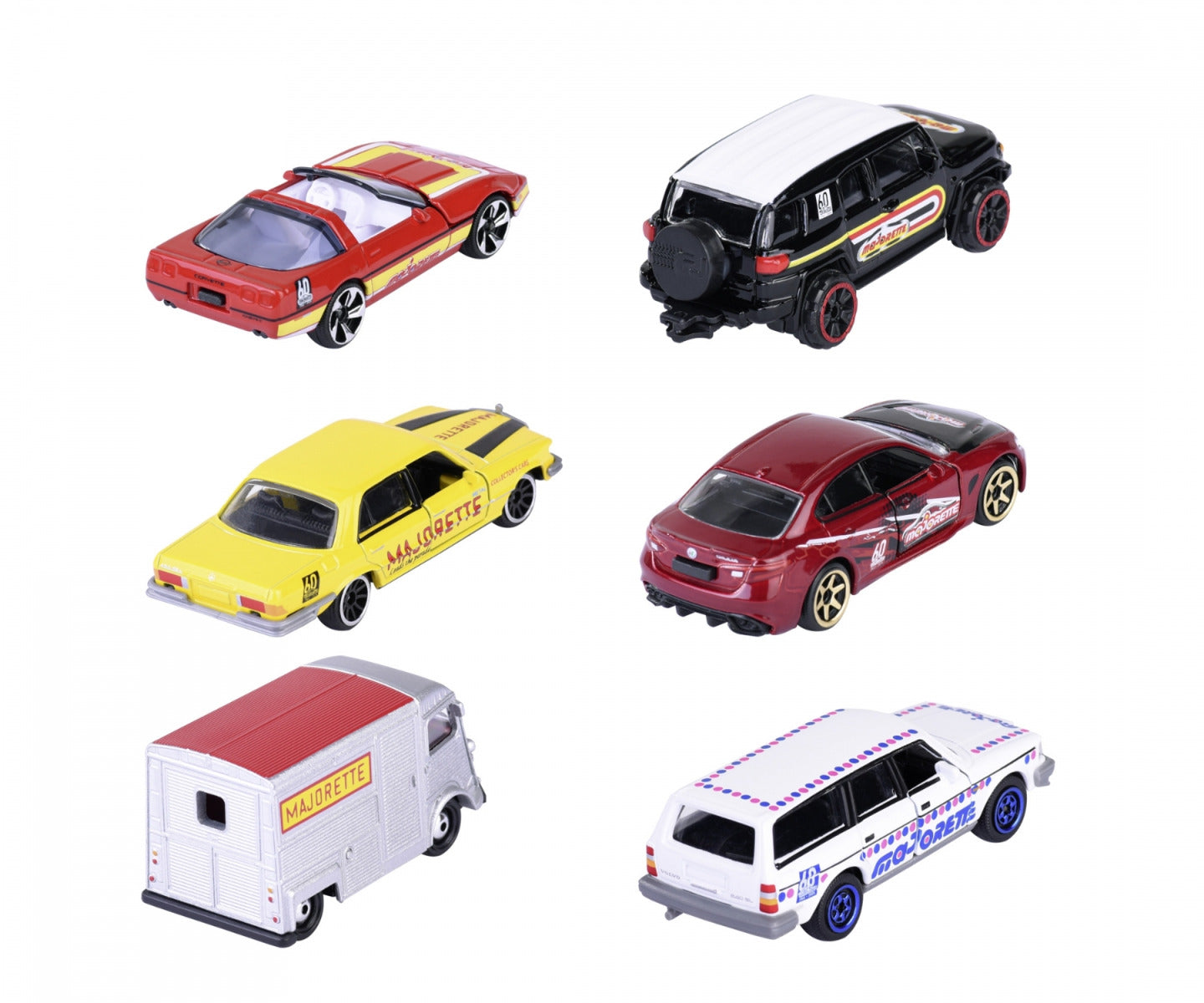 Buy Majorette Anniversary Edition Premium Vehicles (Sold Separately Subject To Availability) | Yallatoys.com