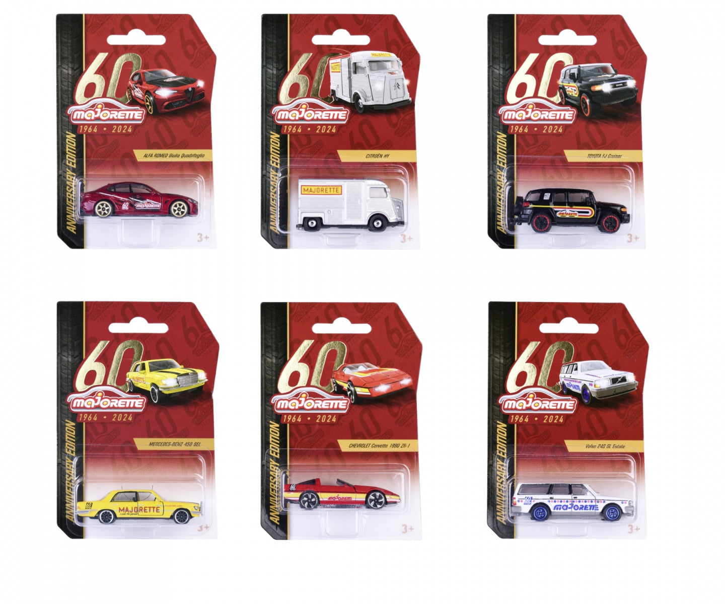 Buy Majorette Anniversary Edition Premium Vehicles (Sold Separately Subject To Availability) | Yallatoys.com