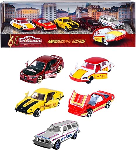 Buy Majorette Anniversary Edition 5 Pieces Giftpack (Sold Separately Subject To Availability) | Yallatoys.com