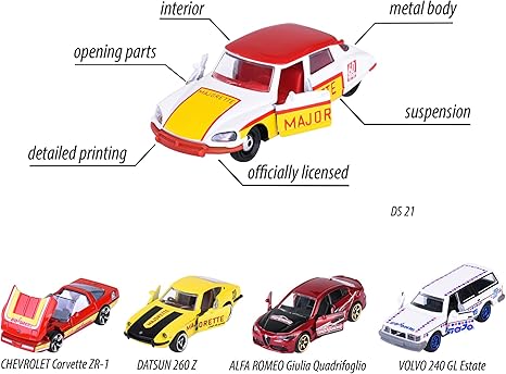 Buy Majorette Anniversary Edition 5 Pieces Giftpack (Sold Separately Subject To Availability) | Yallatoys.com