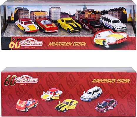 Buy Majorette Anniversary Edition 5 Pieces Giftpack (Sold Separately Subject To Availability) | Yallatoys.com