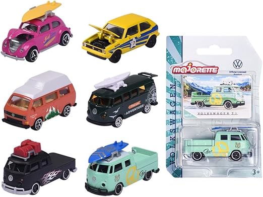 Buy Majorette Premium cars VW The Originals with metal parts (Sold Separately Subject To Availability) | Yallatoys.com