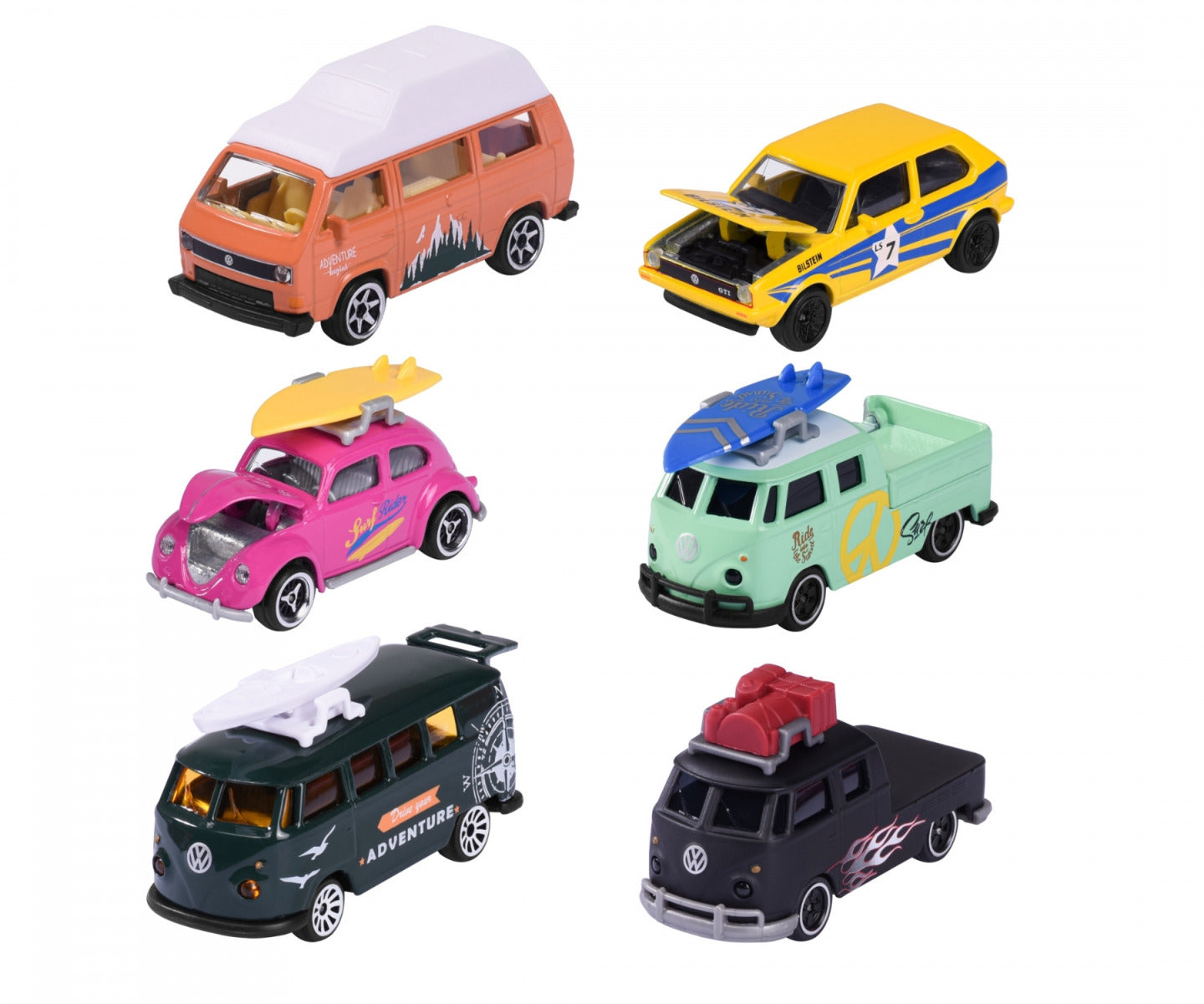 Buy Majorette Premium cars VW The Originals with metal parts (Sold Separately Subject To Availability) | Yallatoys.com