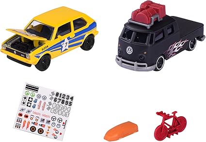 Buy Majorette VW The Originals Racing Set 2pcs | Yallatoys.com