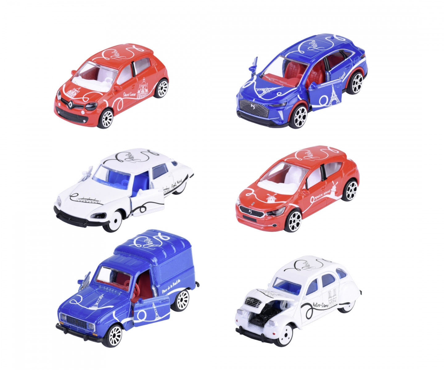 Buy Majorette French Touch Premium Cars (Sold Separately Subject To Availability) | Yallatoys.com