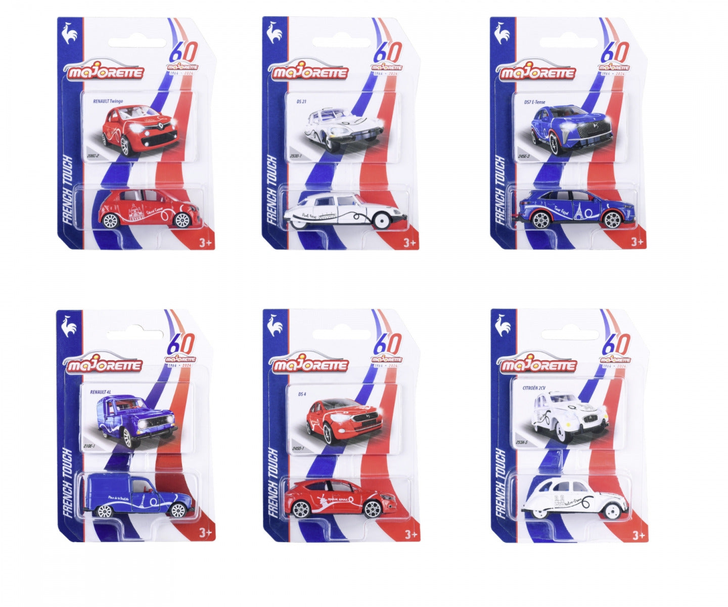 Buy Majorette French Touch Premium Cars (Sold Separately Subject To Availability) | Yallatoys.com