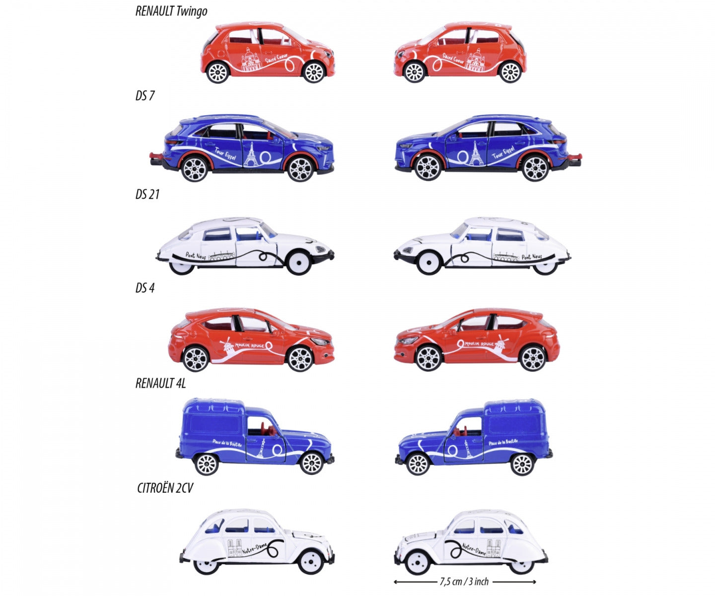 Buy Majorette French Touch Premium Cars (Sold Separately Subject To Availability) | Yallatoys.com