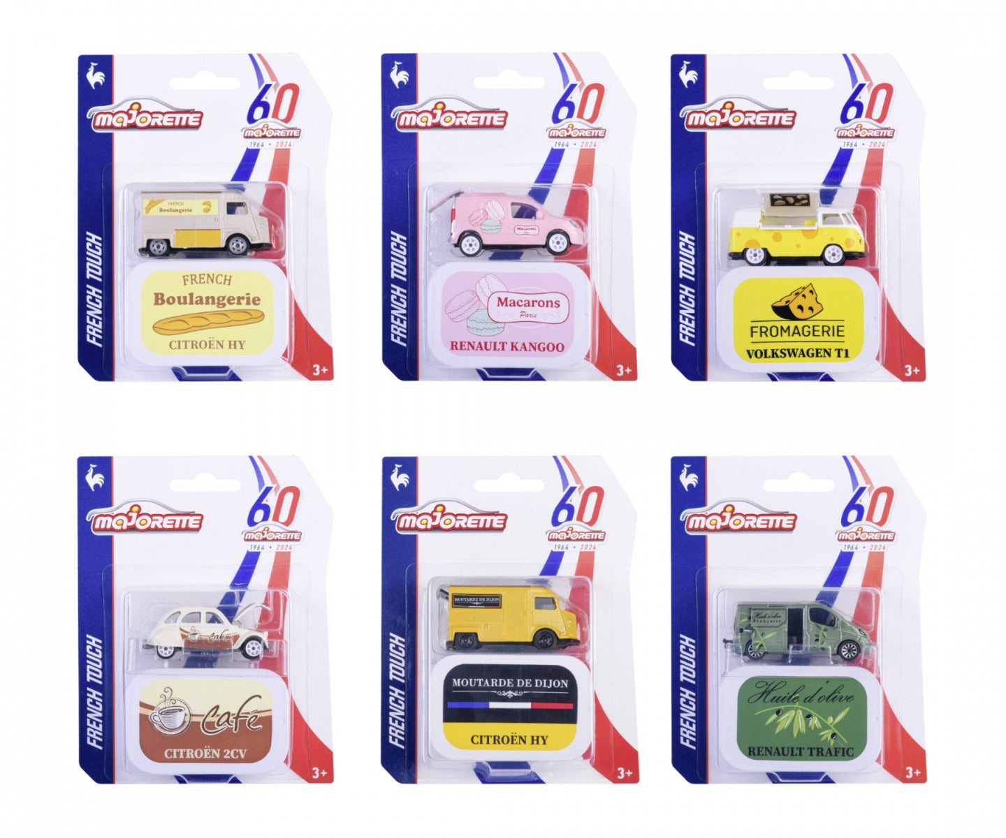 Buy Majorette French Touch Deluxe Cars (Sold Separately Subject To Availability) | Yallatoys.com