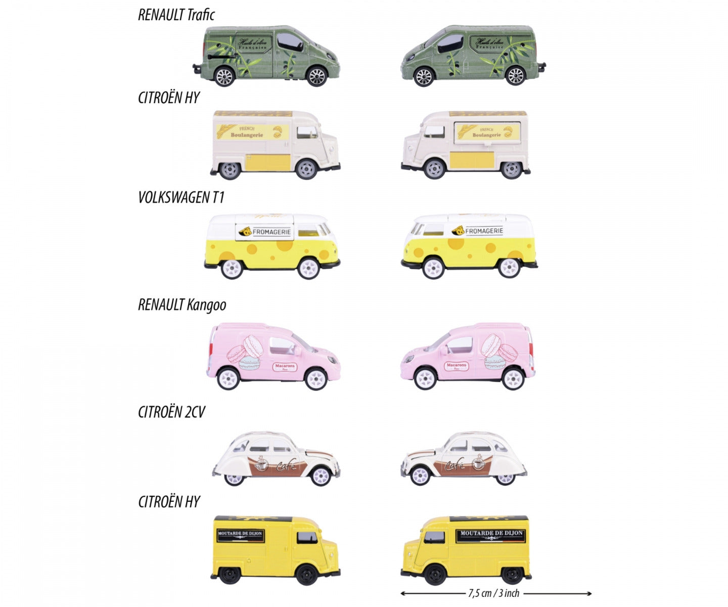 Buy Majorette French Touch Deluxe Cars (Sold Separately Subject To Availability) | Yallatoys.com