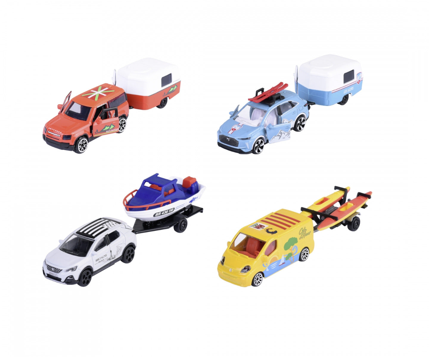 Buy Majorette French Touch Trailer Vehicle (Sold Separately Subject To Availability) | Yallatoys.com