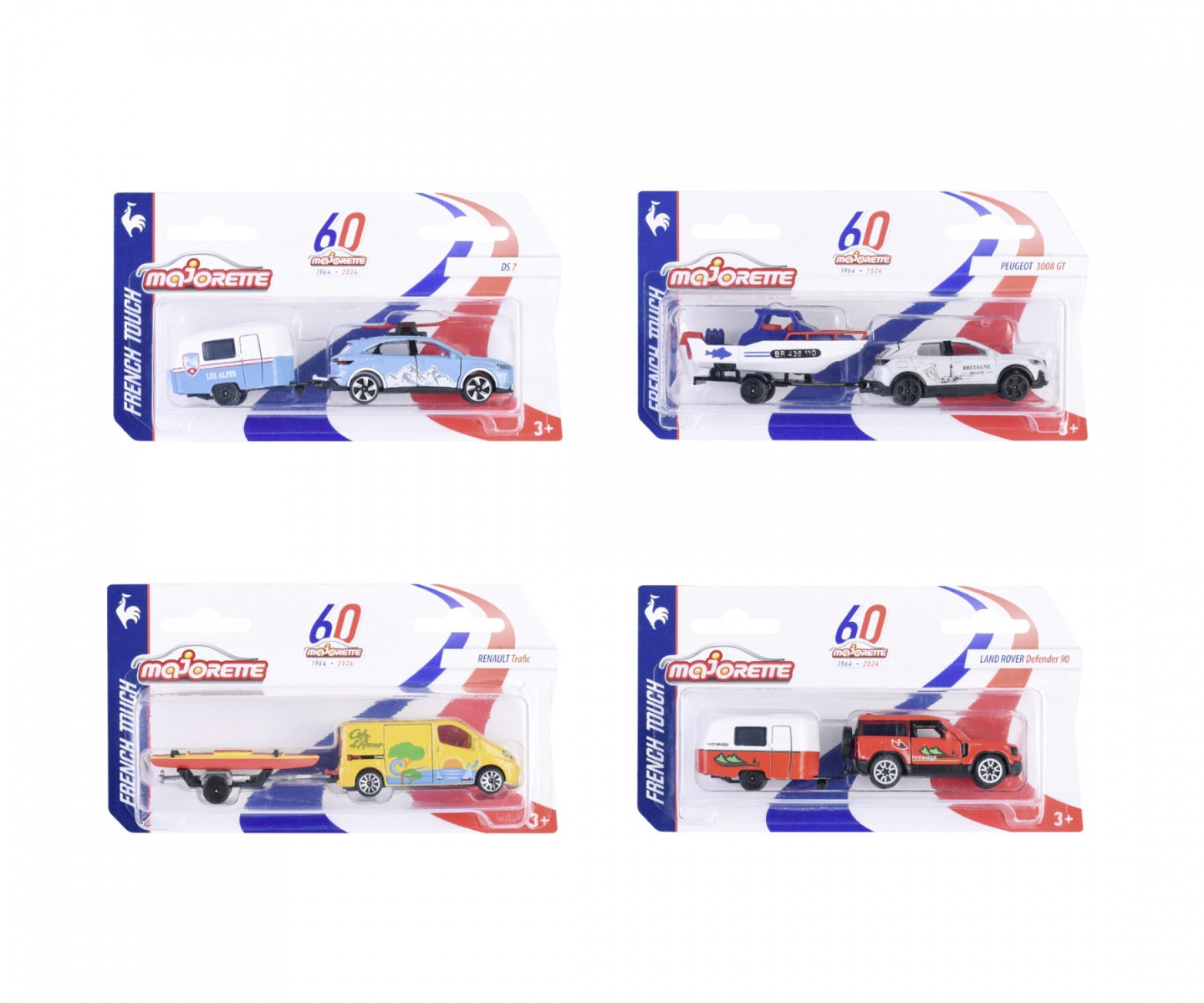Buy Majorette French Touch Trailer Vehicle (Sold Separately Subject To Availability) | Yallatoys.com