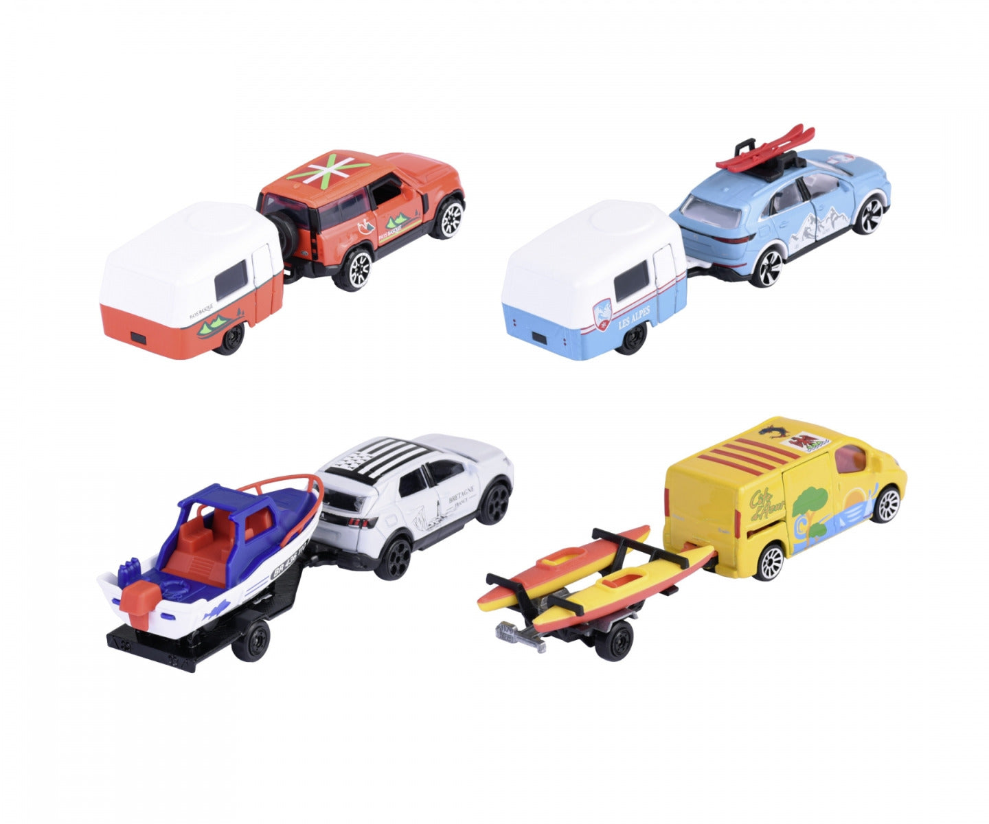 Buy Majorette French Touch Trailer Vehicle (Sold Separately Subject To Availability) | Yallatoys.com
