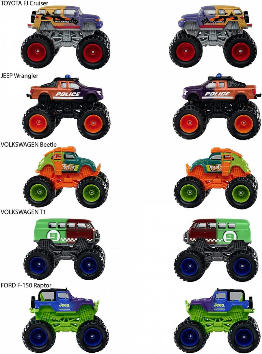 Buy Majorette Monster Rockerz Changers (Sold Separately Subject To Availability) | Yallatoys.com