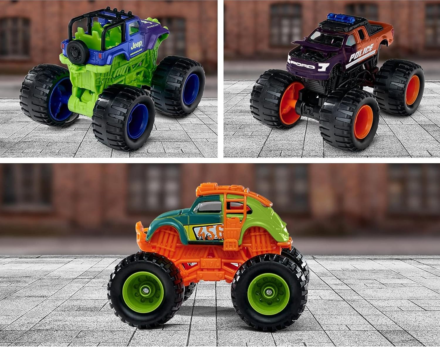 Buy Majorette Monster Rockerz Changers (Sold Separately Subject To Availability) | Yallatoys.com