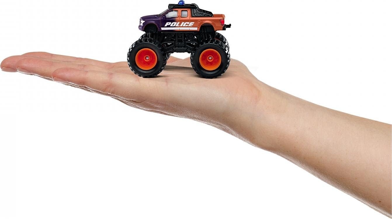 Buy Majorette Monster Rockerz Changers (Sold Separately Subject To Availability) | Yallatoys.com