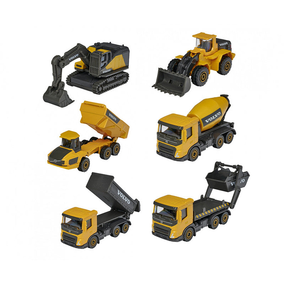 Buy Majorette Volvo 3 Pieces Set (Sold Separately Subject To Availability) | Yallatoys.com